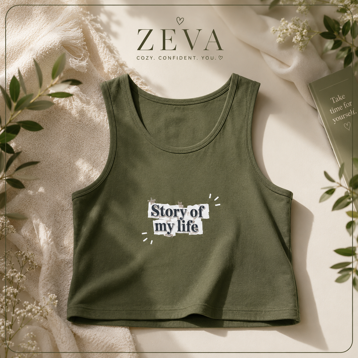 "Story of My Life" Tank Top
