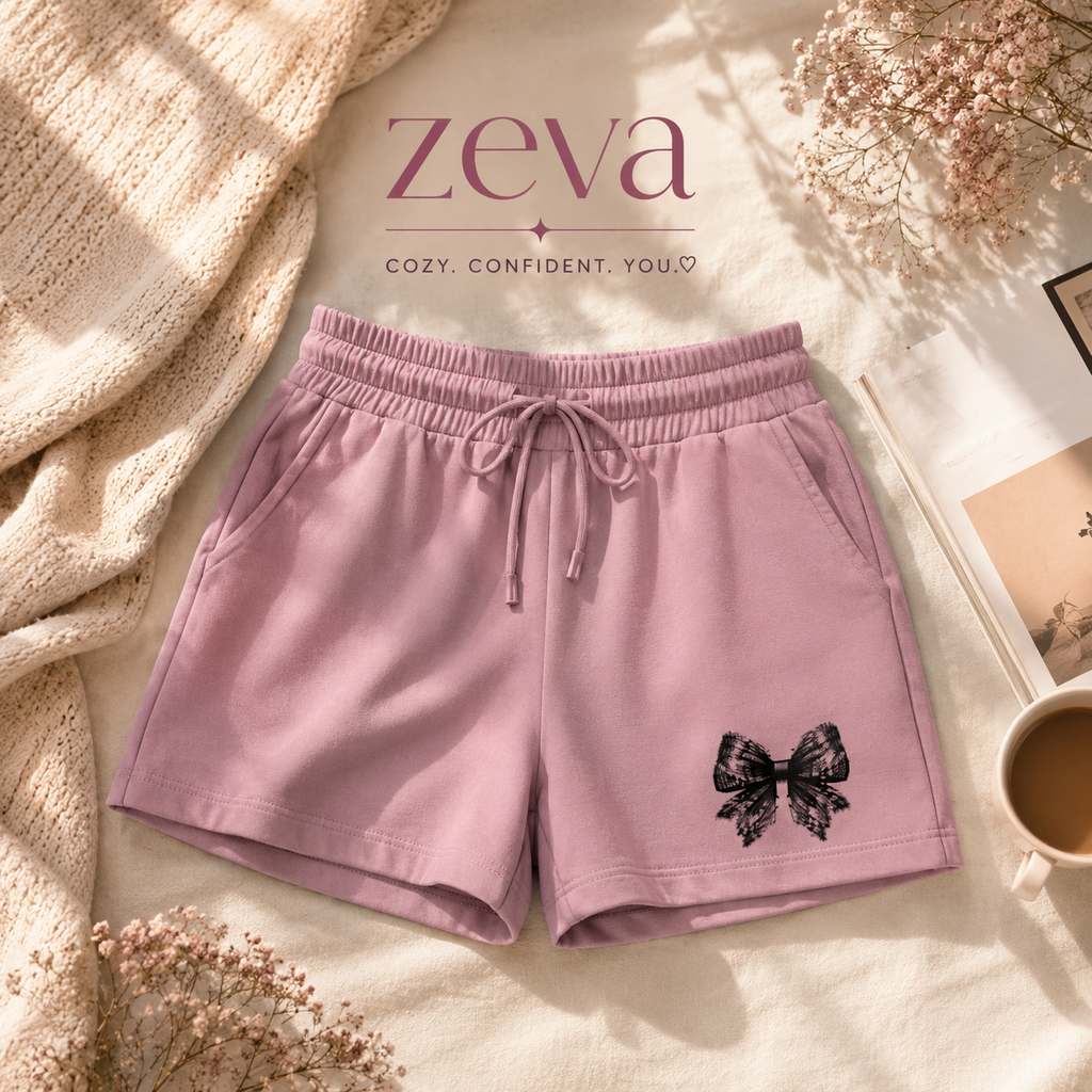 ZEVA Daisy Dream Bow Shorts