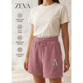 ZEVA Chrome Initial Terry Shorts