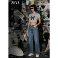 ZEVA Money Bow Crop Top
