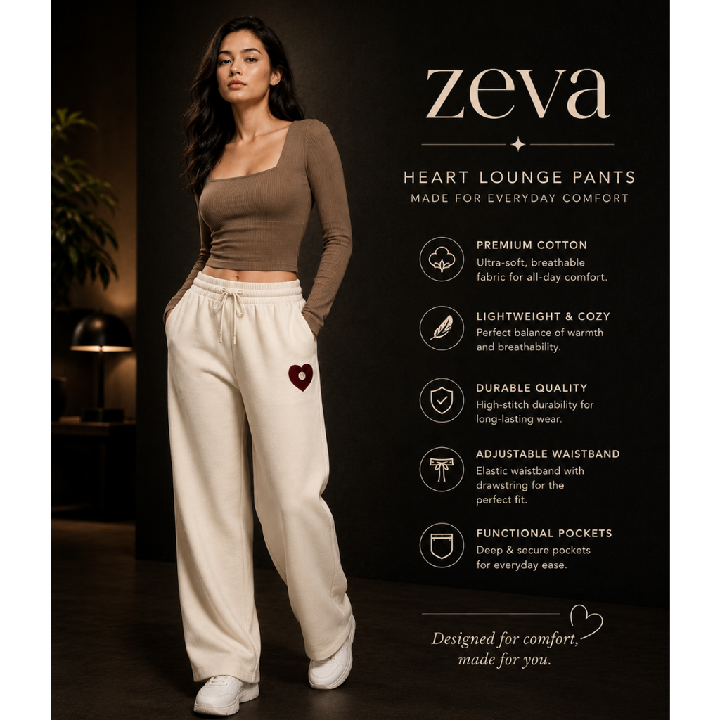 ZEVA Heart Lounge Pants