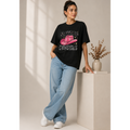 ZEVA Saddle Up Cowgirls Oversized Tee